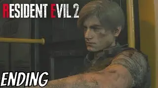 "Resident Evil 2 Remake: Blind Let's Play Part 6 - Leon's Ending"
