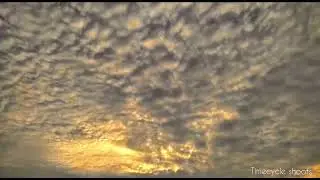 Cloudy sky Time lapse|sunset|orange sky.
