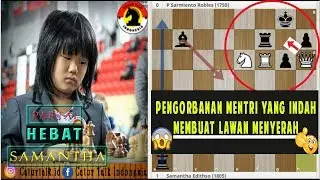 PARTAI INDAH SAMANTHA  -- PENGORBANAN MENTRI yang Membuahkan Kemenangan || PECATUR CILIK INDONESIA