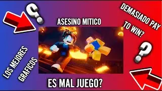 ASESINO MITICO / EL NUEVO JUEGO DE TELANTHRIC ES BUENO O MALO?