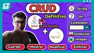 ¿Cómo hacer un CRUD(Guardar, Mostrar, Modificar y Eliminar) con Java FX y MySQL? FÁCIL Y SENCILLO