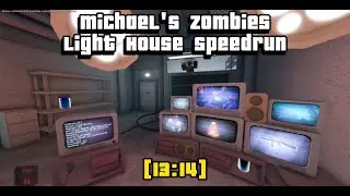 Light House YouTube Record Speedrun Solo [13:14] | Michael's Zombies