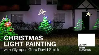Christmas Light Painting with David Smith