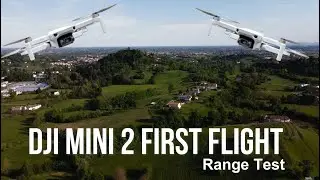 DJI Mini 2 First Flight and Range Test