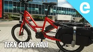 Tern Quick Haul first ride: Testing at Eurobike 2022