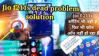 Jio f211s dead #solution 2023 🇮🇳Jio f220 ,f320 f221s dead #short #solution Jio f220 Dead #problem
