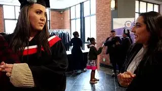 Graduation Interview at BMT College Graduation 2022