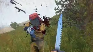Combatknife vs Bots