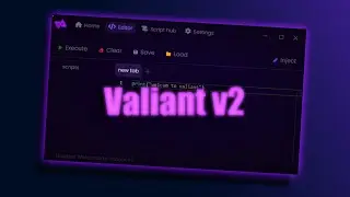 Valiant v2 | New Free & One Time Key Roblox Executor (2023)