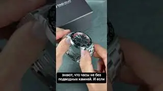 Дешевый кварц в часах за 2000$. Tag Heuer в своём репертуаре 