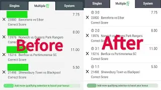 How To Remove Stickers From Betslips - Full Tutorial.