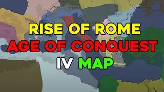 Ages Of Conflict World War Simulator - Rise of Rome (Full), Age of Conquest IV Map
