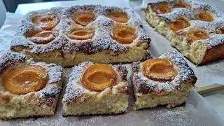 COCA DE PATATA Y ALBARICOQUE típica de las Islas Baleares
