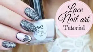 Lace Nail Art Tutorial