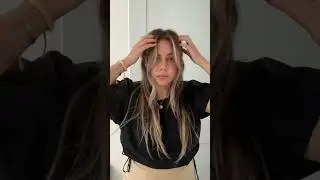 claw-clip H A I R S T Y L E #tutorial