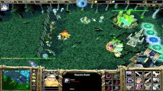 Let's play DOTA Match: Sniper Gameplay part 2/3 v6.72f