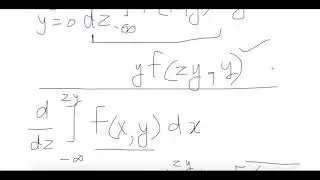 Function of two random variables: Quotient (Z = X/Y), pdf derivation and examples