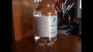 bigliettini x copiare. Шпаргалка на бутылке