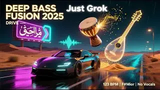 Desert Drive - Deep Bass Fusion 2025