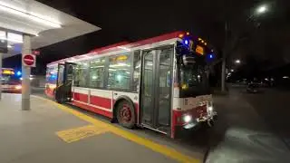 TTC Toronto Buses January 4-8/2025
