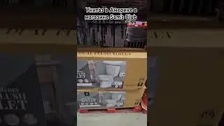 Унитаз в Америке #унитаз #sam'sclub #ценавсша #скидкивсша #распродажавсша #всша #дёшево