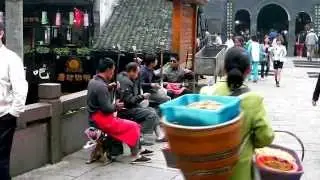 Fenghuang town. The province of Hunan. China.