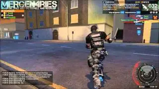 APB Reloaded Mercen4ries vs The Crazy Peppers Aug 2012