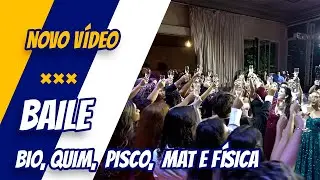 Baile da turma de BIOLOGIA, PSICOLOGIA, FÍSICA MÉDICA E MATEMÁTICA APLICADA USP - RIBEIRÃO PRETO SP