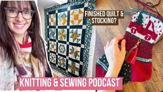 Knitting & Sewing Chat - Podcast Episode 79 Twin Stitches Designs
