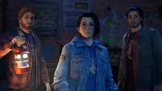 Реакция Летсплейщиков на Финал Первого эпизода/LIFE IS STRANGE TRUE COLORS