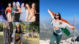 MISS AURA INTERNATIONAL Bikini Show 🇮🇳| Week 2 activities