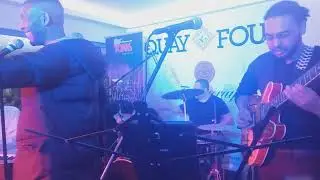 Why You Follow Me - Eric Benét (Indecisive_Inc Cover) | Quay Four
