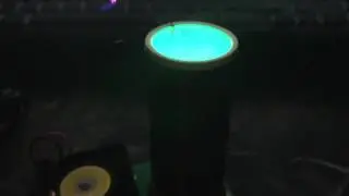 GHOST BOX USING TESLA COIL DISCHARGE AS SPEAKER