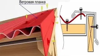 ТОРЦЕВАЯ ПЛАНКА,ВЕТРЯНАЯ ПЛАНКА СВОИМИ РУКАМИ.