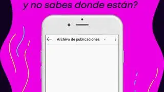 Fotos archivadas en Instagram