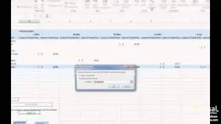 Creating Pivot Tables in Excel 2013 Tutorial
