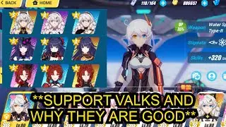 **BEGINNERS GUIDE: SUPPORT VALKS AND WHY THEY ARE SO GOOD!!!** BG2H PART 1 SUPPORT! HONKAI IMPACT 3