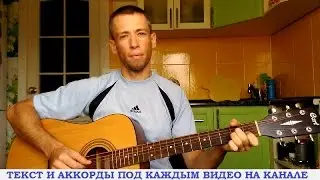 Дельфин - Романс (гитара, кавер дд)