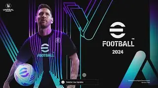 eFootball 2024 Gameplay: Beautiful UI, improved gameplay
