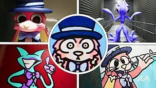 NEW Indigo Park Parody Hoppers Hotel 🐰 All Jumpacares + Ending