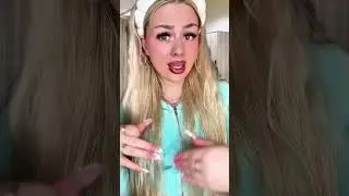 She’s Actually Such A Gem #asmr #popular #makeup #rich #skit #greenscreen