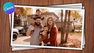 Turn Your Photos into a Slideshow Animation in Canva!