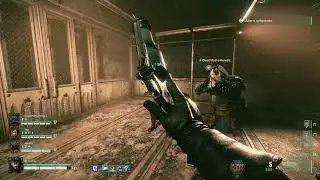 une petite partie de Warhammer 40k Darktide