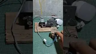 Pembangkit listrik mini generator AC