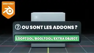 [TUTO] Blender - Comment installer les addons dans Blender 4.2