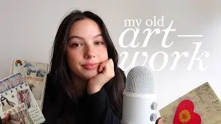 a tour of my teenage artwork... *before art school*