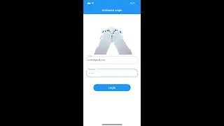 Flutter Animated Login Screen