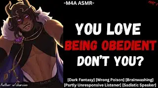 🩸SADISTIC Villain BRAINWASHES You [M4A] [ASMR] [Poison] [Brainwashing] [Sadistic Speaker]
