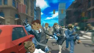 [WARBOX SANDBOX] Active Ragdoll Physics! Realistic Epic NPC War Battle!