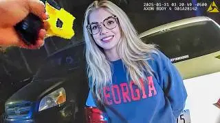 Spoiled Brat Tries to Run from Police Big Mistake DUI Arrest